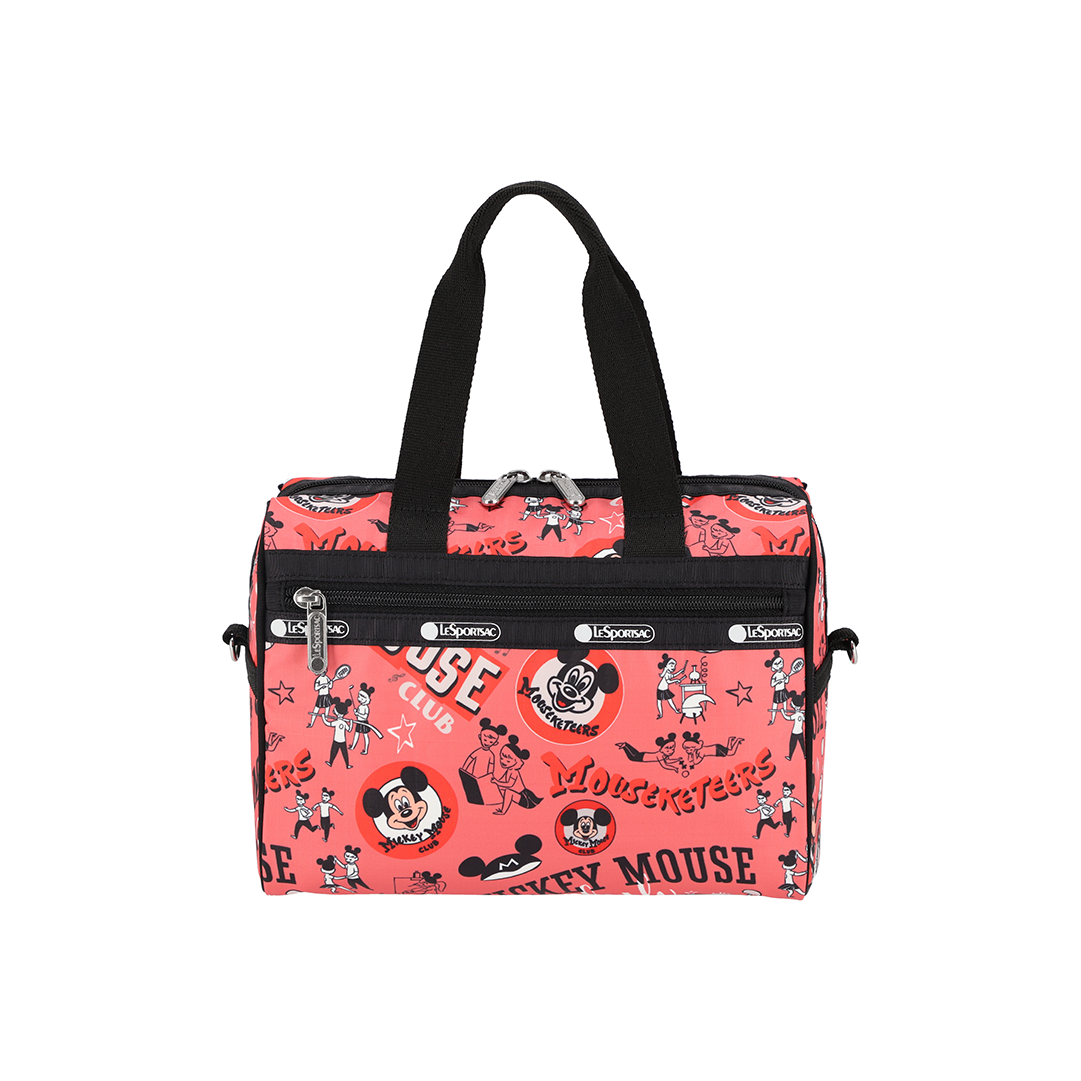 Disney100 Mickey Mouse Everyday Small Satchel Top Handles Crossbody Bag