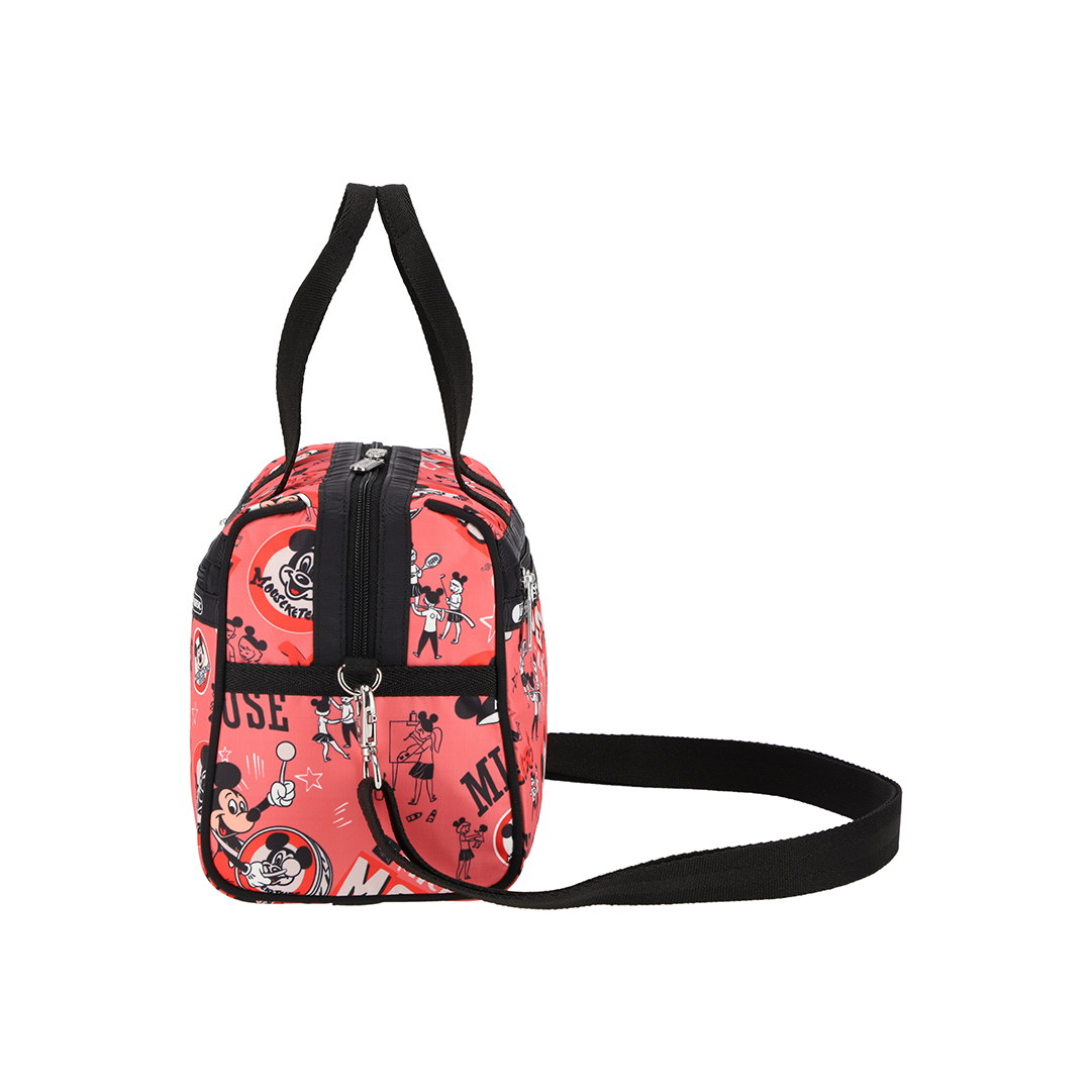 Disney100 Mickey Mouse Everyday Small Satchel Top Handles Crossbody Bag