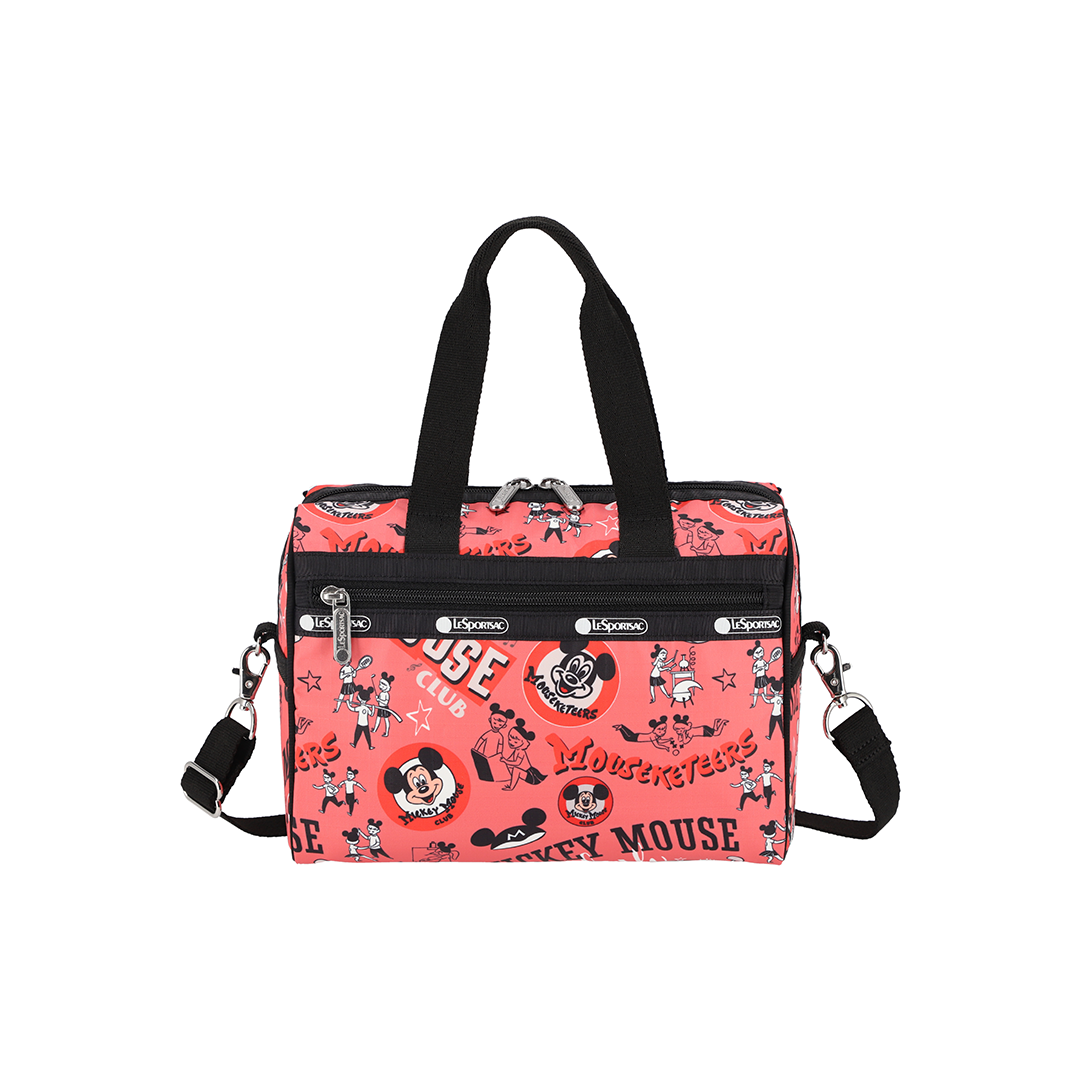 Disney100 Mickey Mouse Everyday Small Satchel Top Handles Crossbody Bag