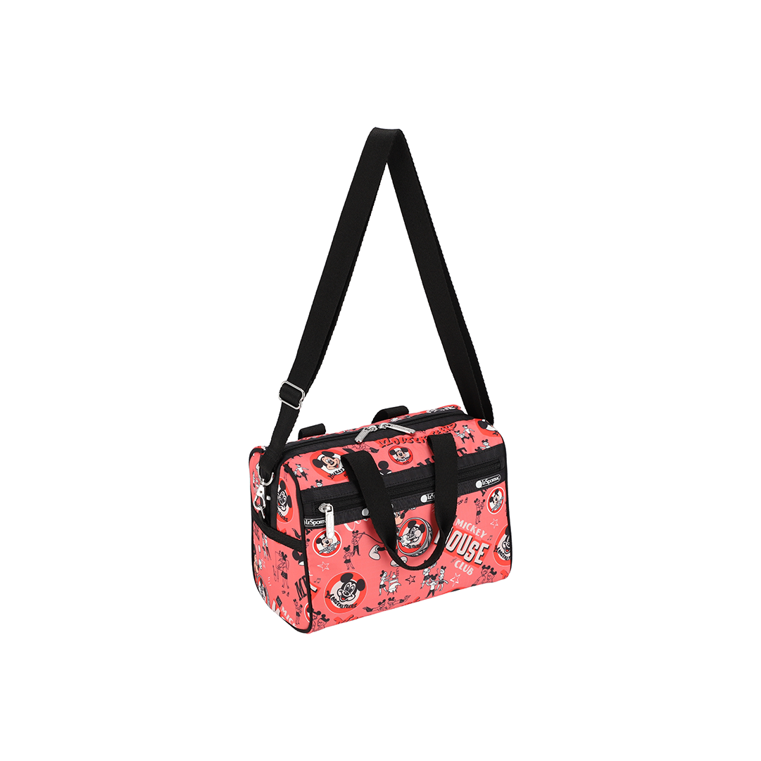 Disney100 Mickey Mouse Everyday Small Satchel Top Handles Crossbody Bag