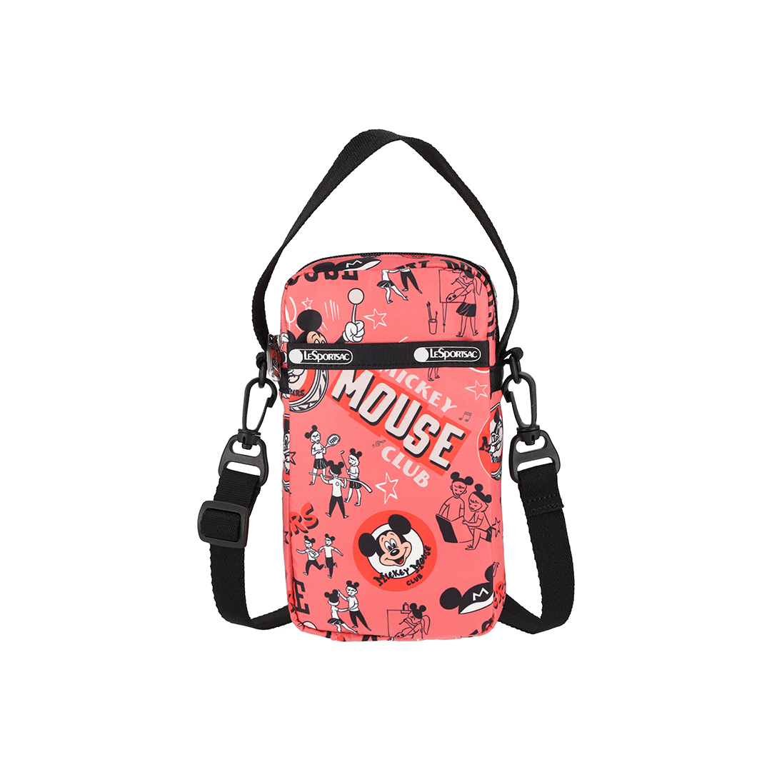 Disney100 Mickey Mouse Mini Phone Crossbody Bag
