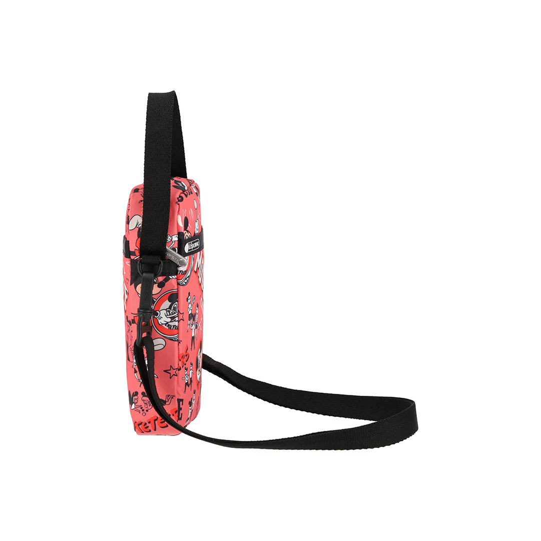 Disney100 Mickey Mouse Mini Phone Crossbody Bag