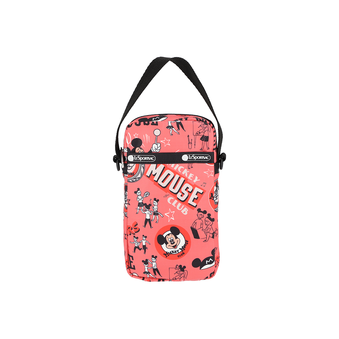 Disney100 Mickey Mouse Mini Phone Crossbody Bag
