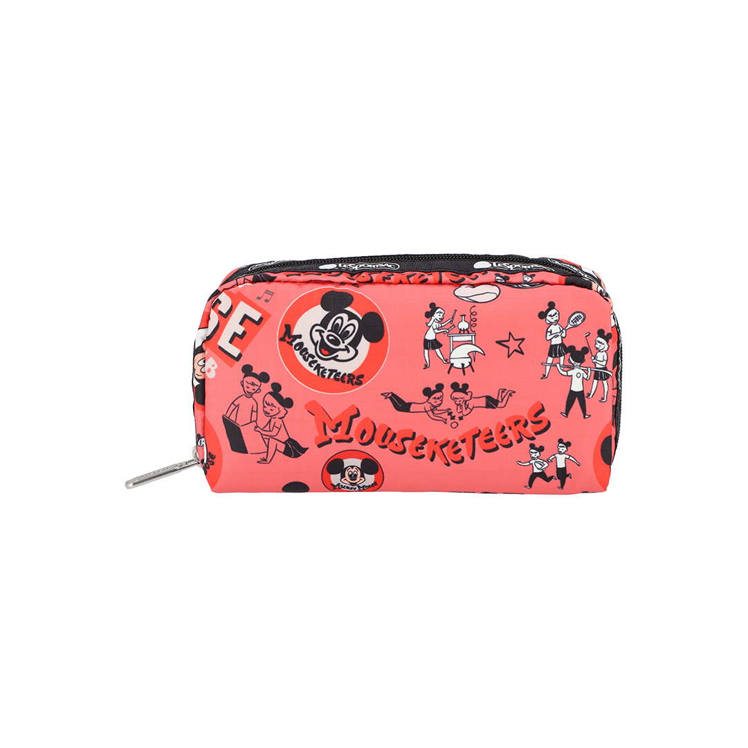 Disney100 Mickey Mouse Rectangular Cosmetic Pouch
