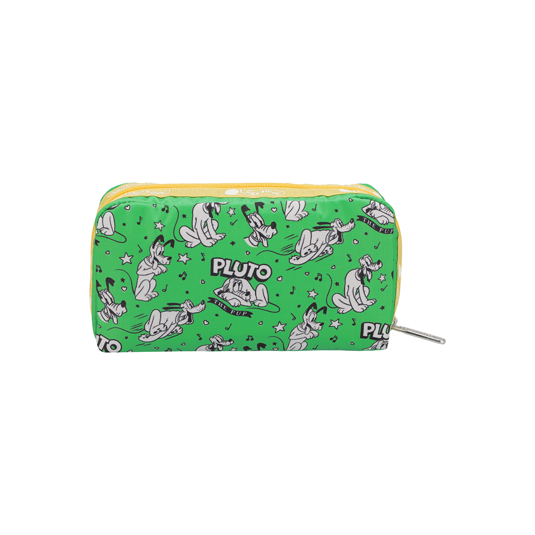 Disney100 Pluto Rectangular Cosmetic Pouch
