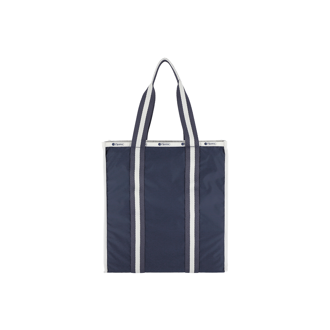 Spectator Deep Blue Large Webbing Book Tote Bag