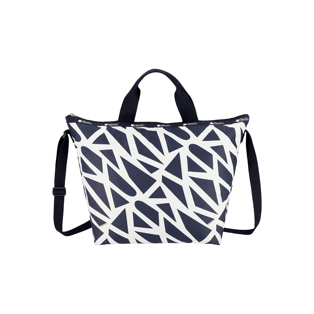Terrazzo Geo Deluxe Easy Carry Tote Bag