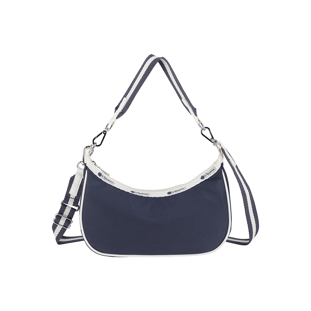 Spectator Deep Blue Small Convertible Hobo Bag