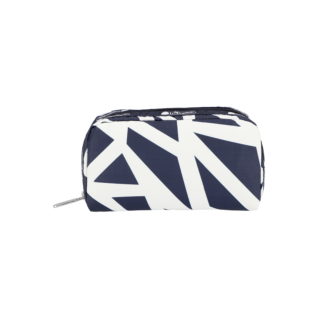 Terrazzo Geo Rectangular Cosmetic Pouch