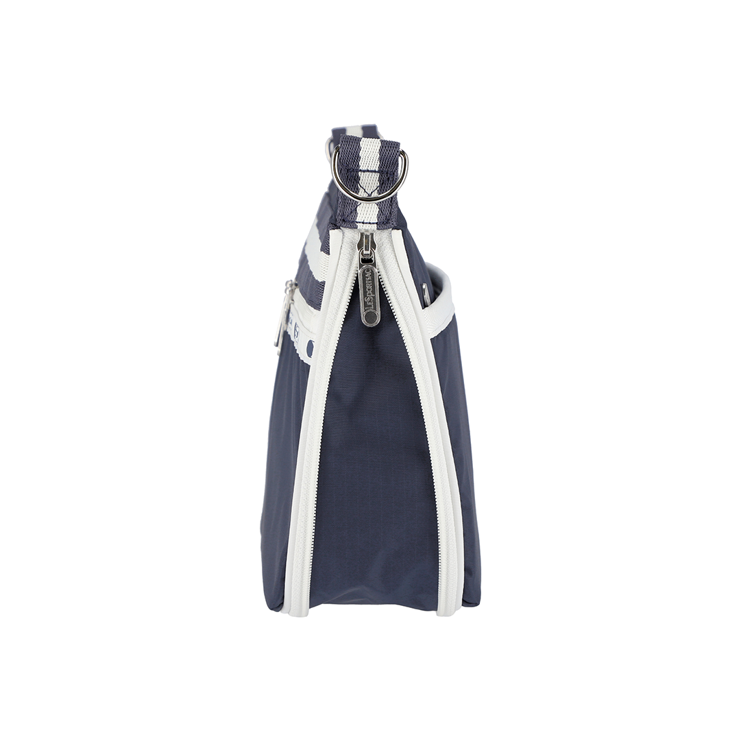 Spectator Deep Blue East West Zipper Crossbody Bag