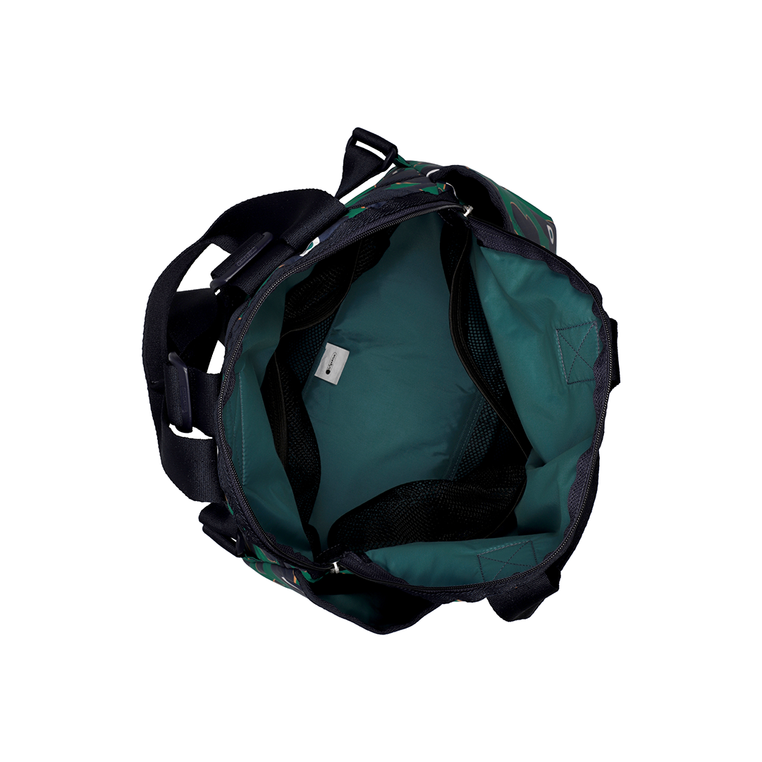 Cutout Floral Double Trouble Backpack
