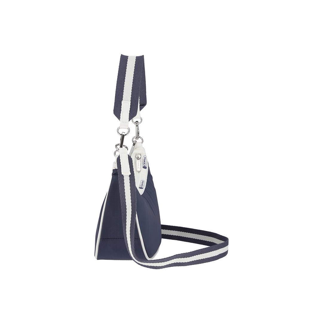 Spectator Deep Blue Small Convertible Hobo Bag
