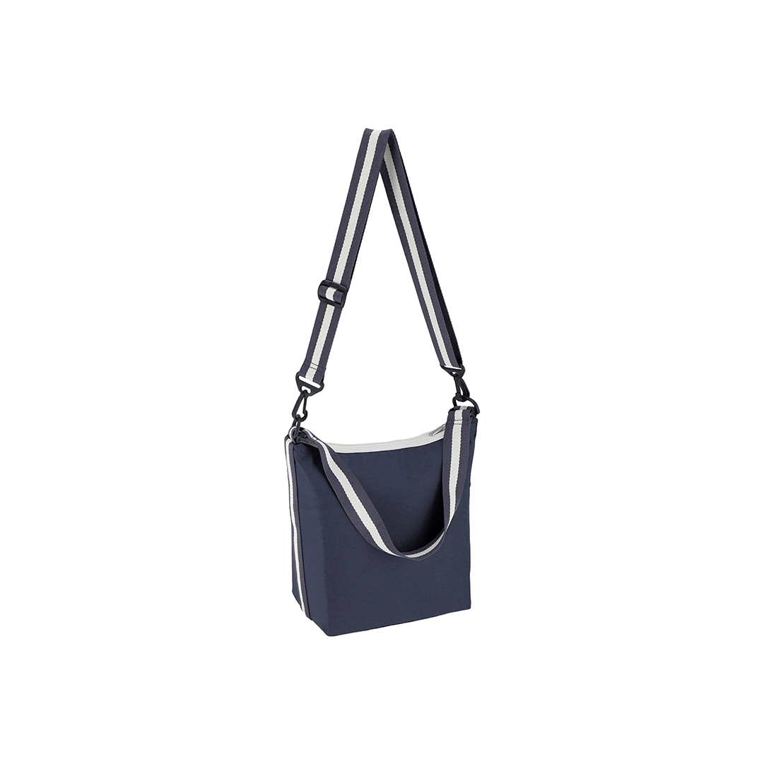 Spectator Deep Blue Bucket Shoulder Hobo Bag