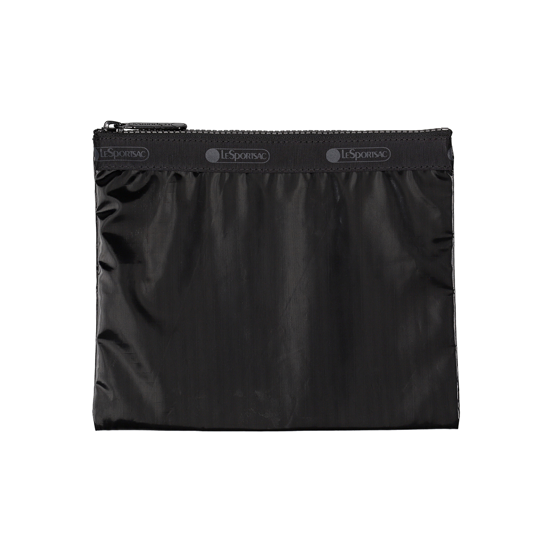 Black Shine Deluxe Everyday Hobo Bag