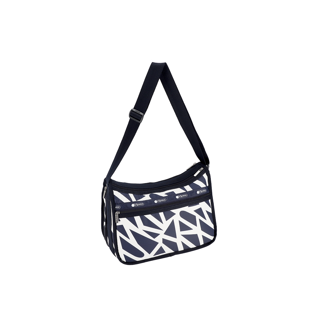 Terrazzo Geo Deluxe Everyday Hobo Bag