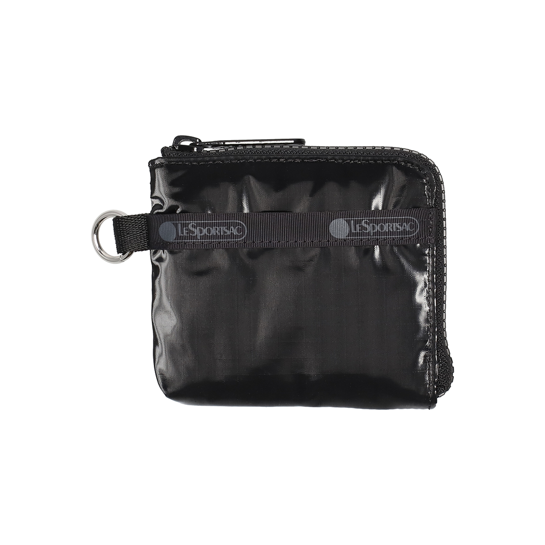 Black Shine Slim Wallet