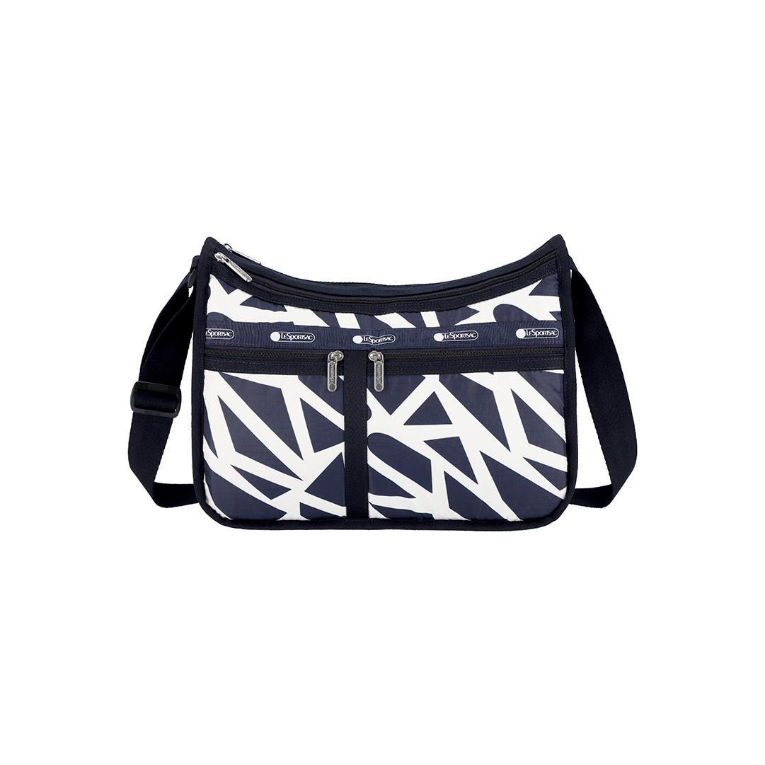 Terrazzo Geo Deluxe Everyday Hobo Bag