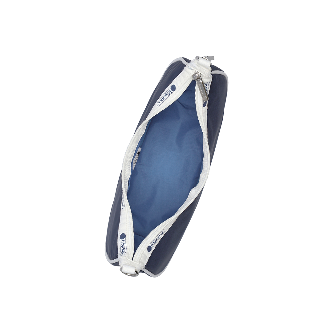 Spectator Deep Blue Small Convertible Hobo Bag