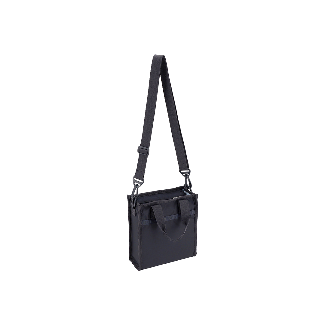 Peony Embroidery Mini N/S Tote Bag
