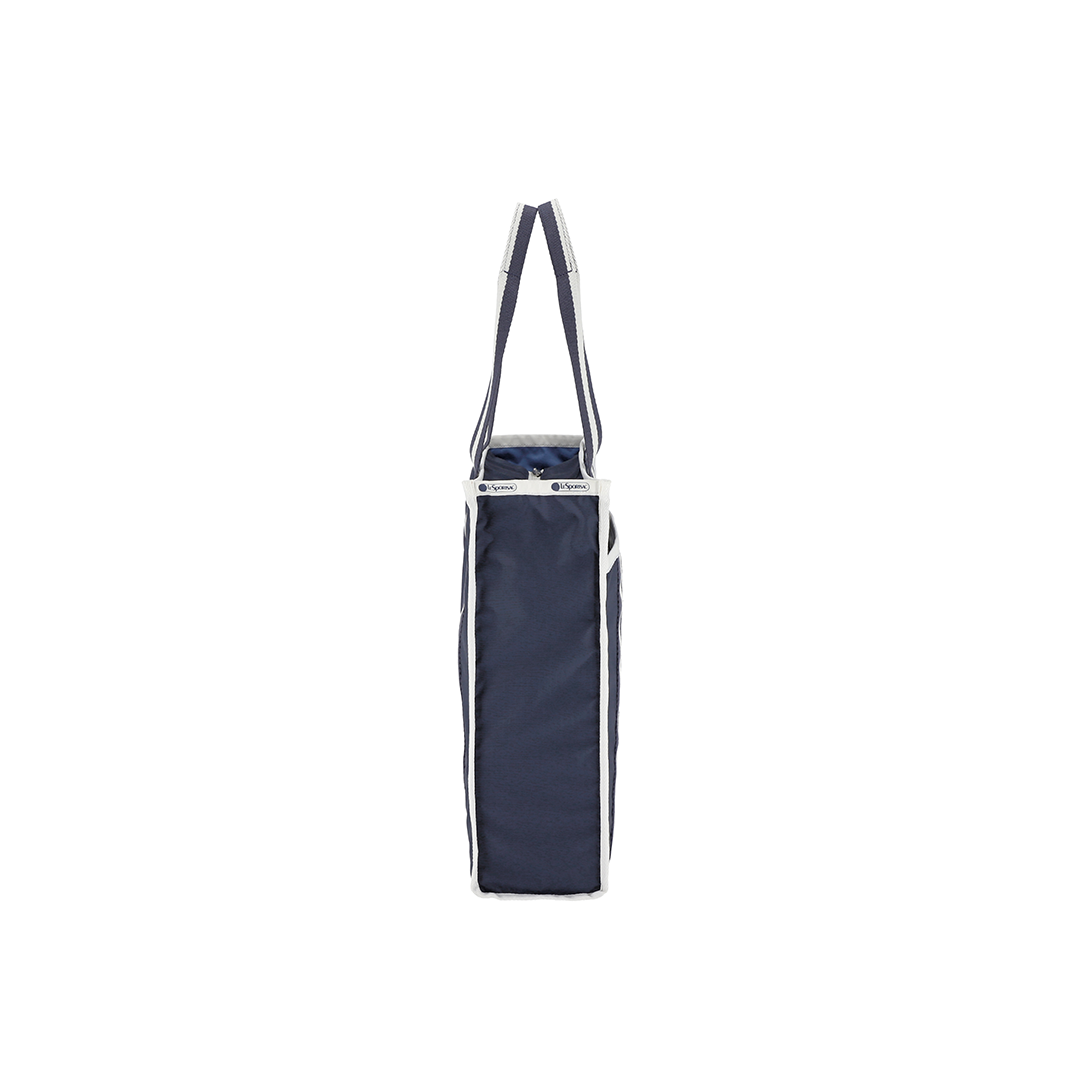 Spectator Deep Blue Large Webbing Book Tote Bag