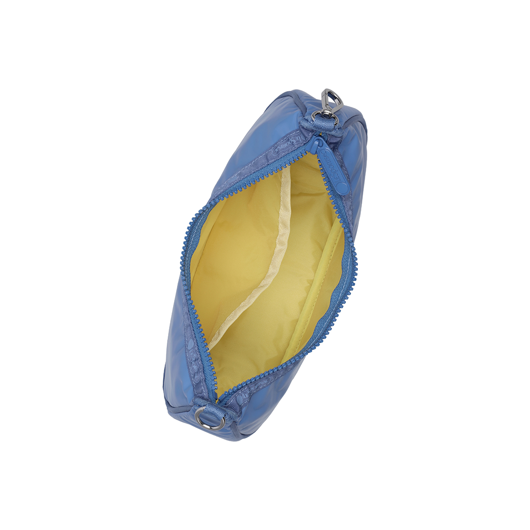 Riviera Shine Small Convertible Hobo Bag