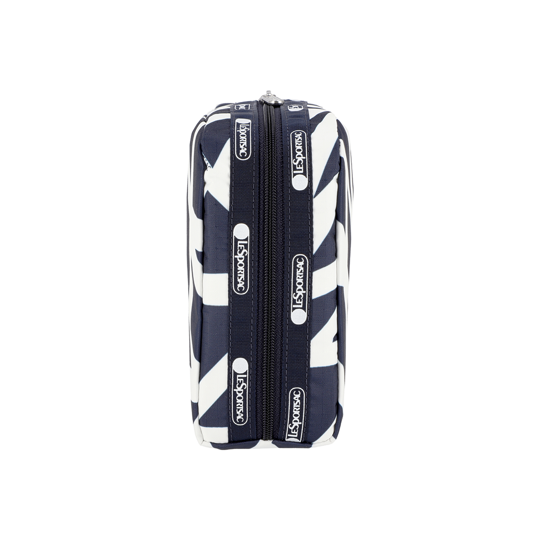 Terrazzo Geo Extra Large Rectangular Cosmetic Pouch