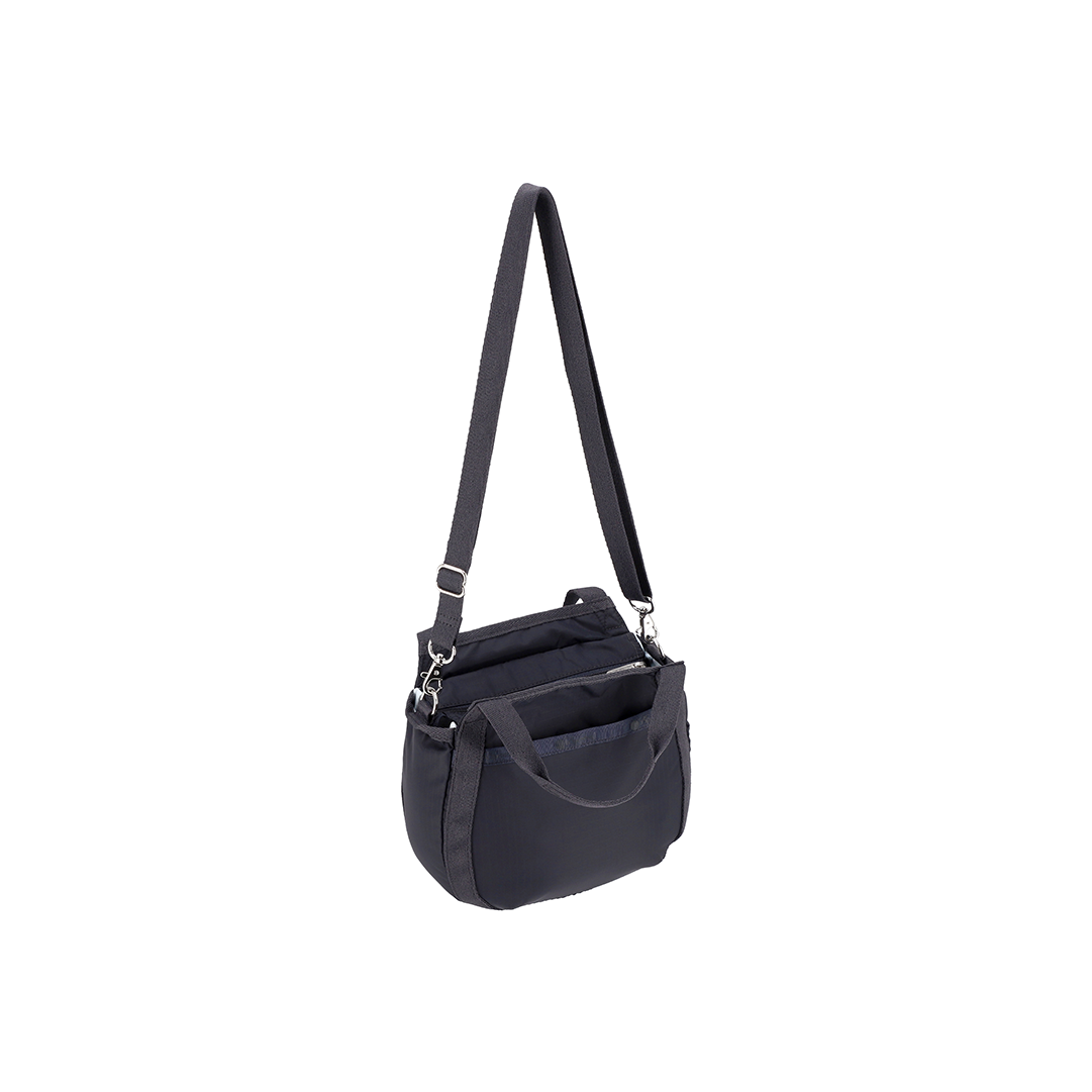 Peony Embroidery Small Jenni Top Handles Crossbody Bag