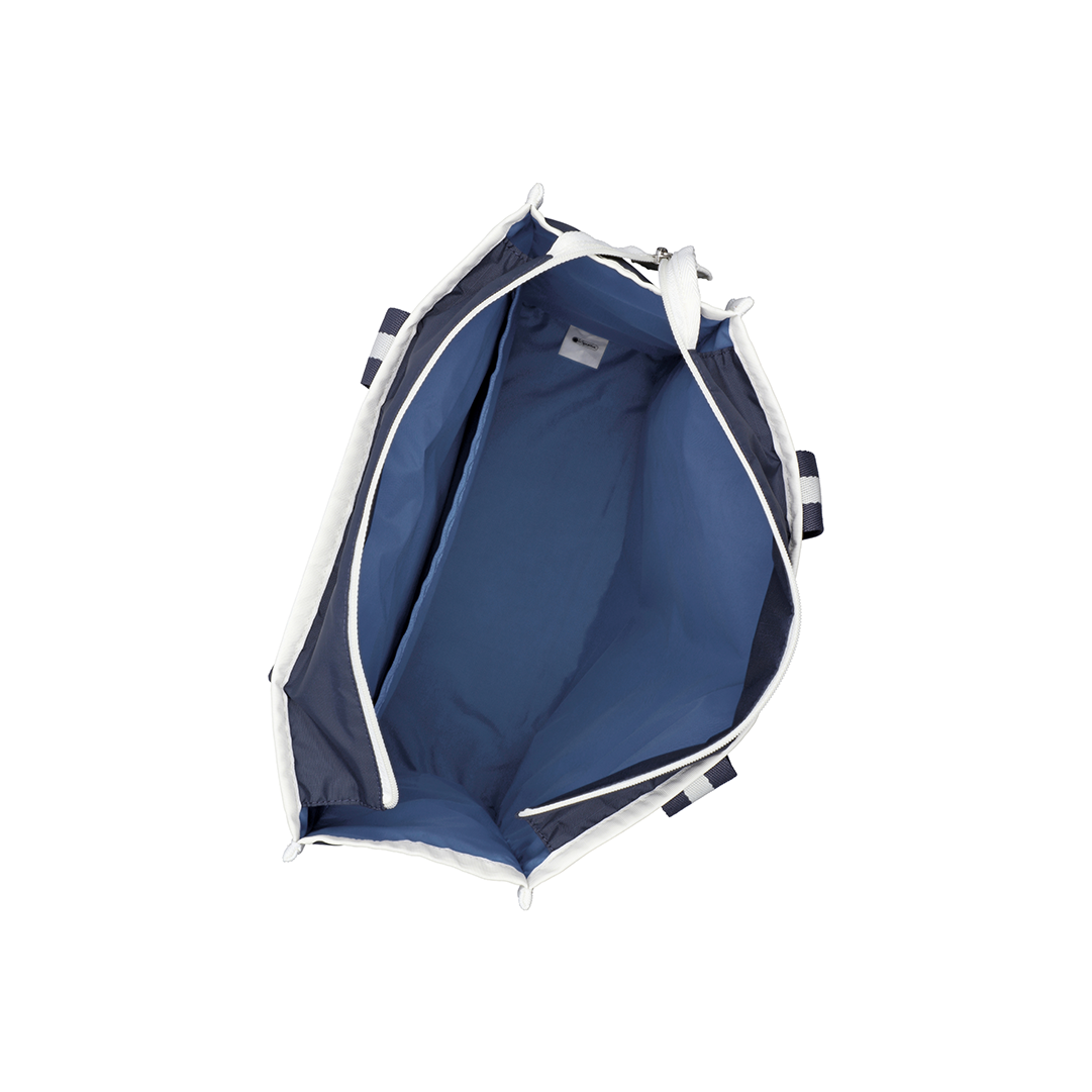 Spectator Deep Blue Large Webbing Book Tote Bag