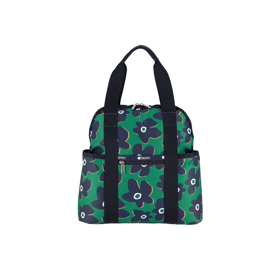 Cutout Floral Double Trouble Backpack