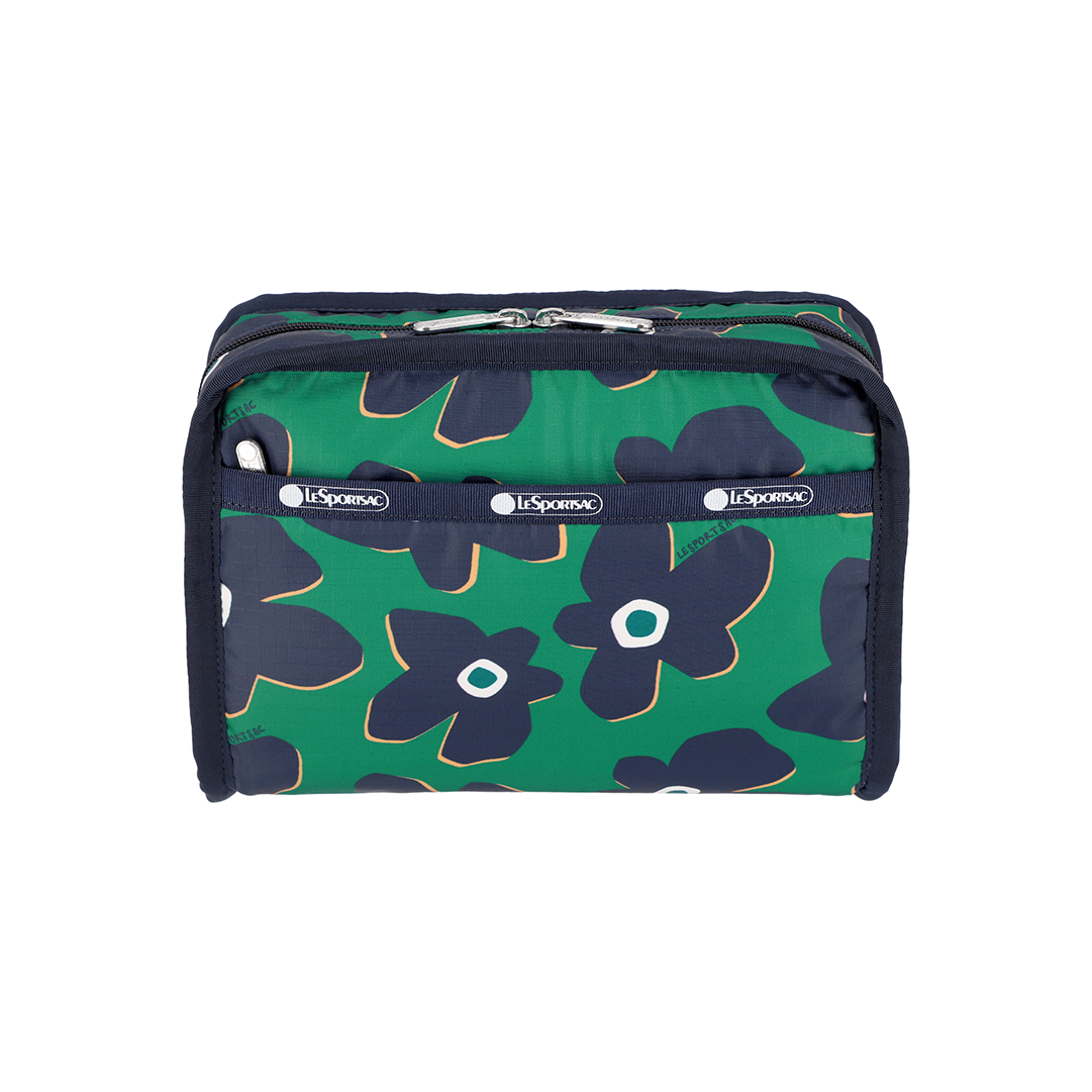 Cutout Floral Tech Organizer Pouch