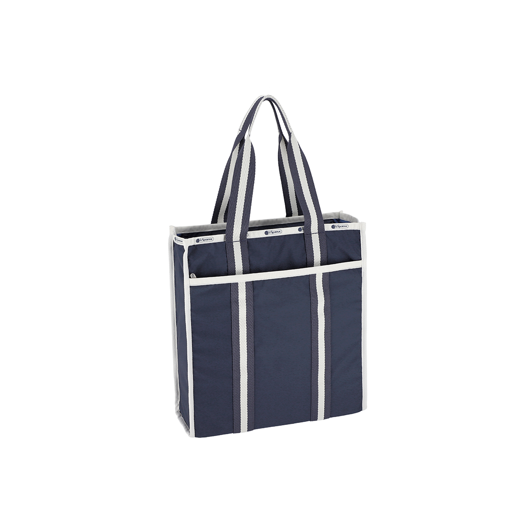 Spectator Deep Blue Large Webbing Book Tote Bag