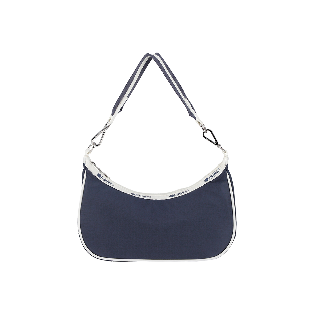 Spectator Deep Blue Small Convertible Hobo Bag