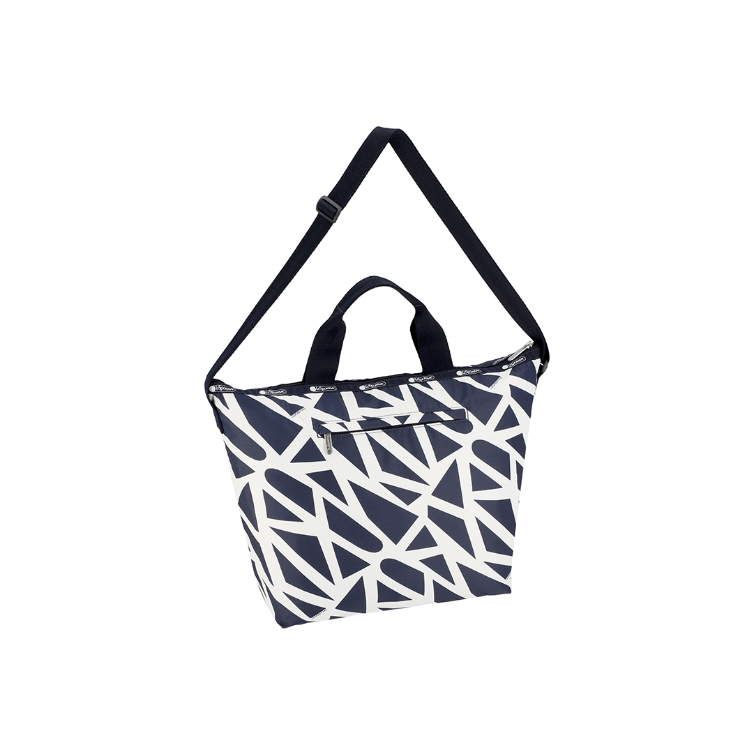 Terrazzo Geo Deluxe Easy Carry Tote Bag