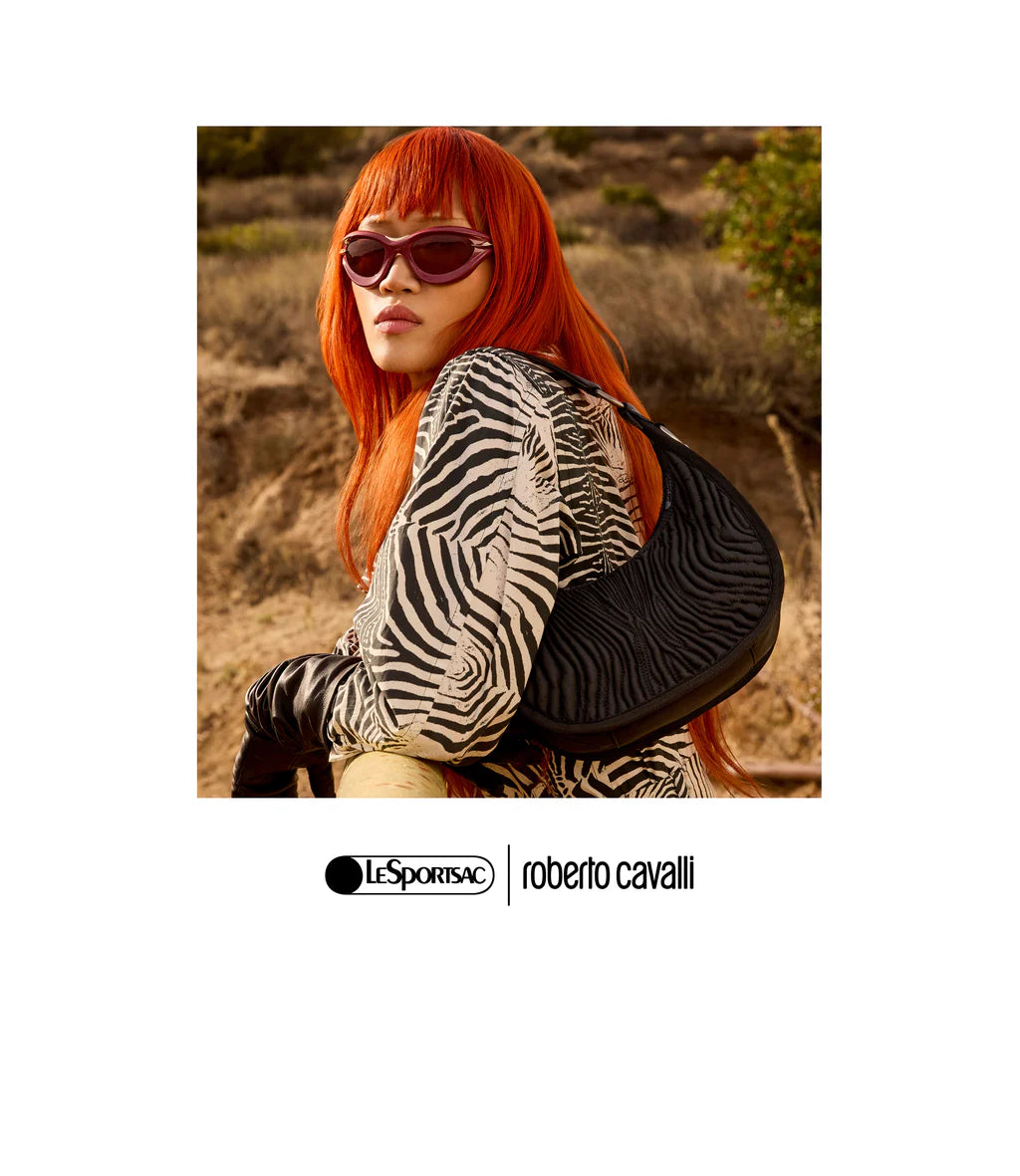 LeSportsac x Roberto Cavalli Bologna Matelassé Small