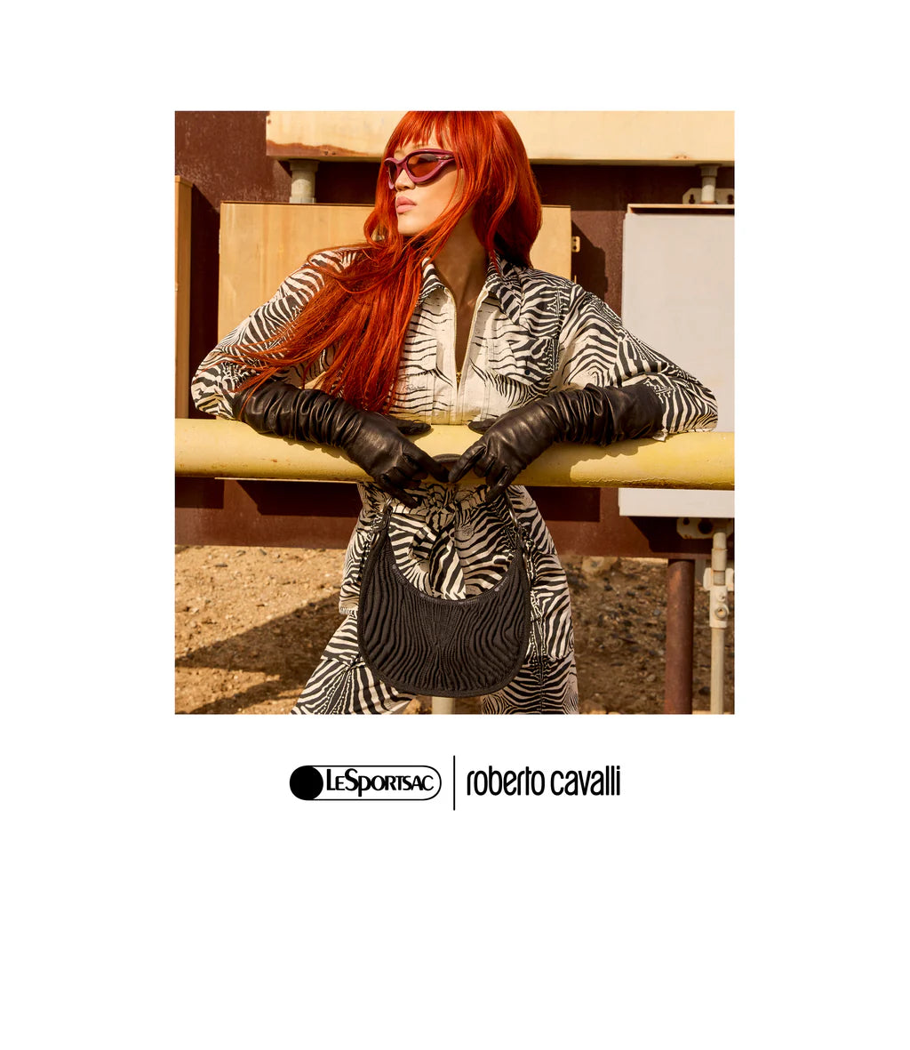 LeSportsac x Roberto Cavalli Bologna Matelassé Small