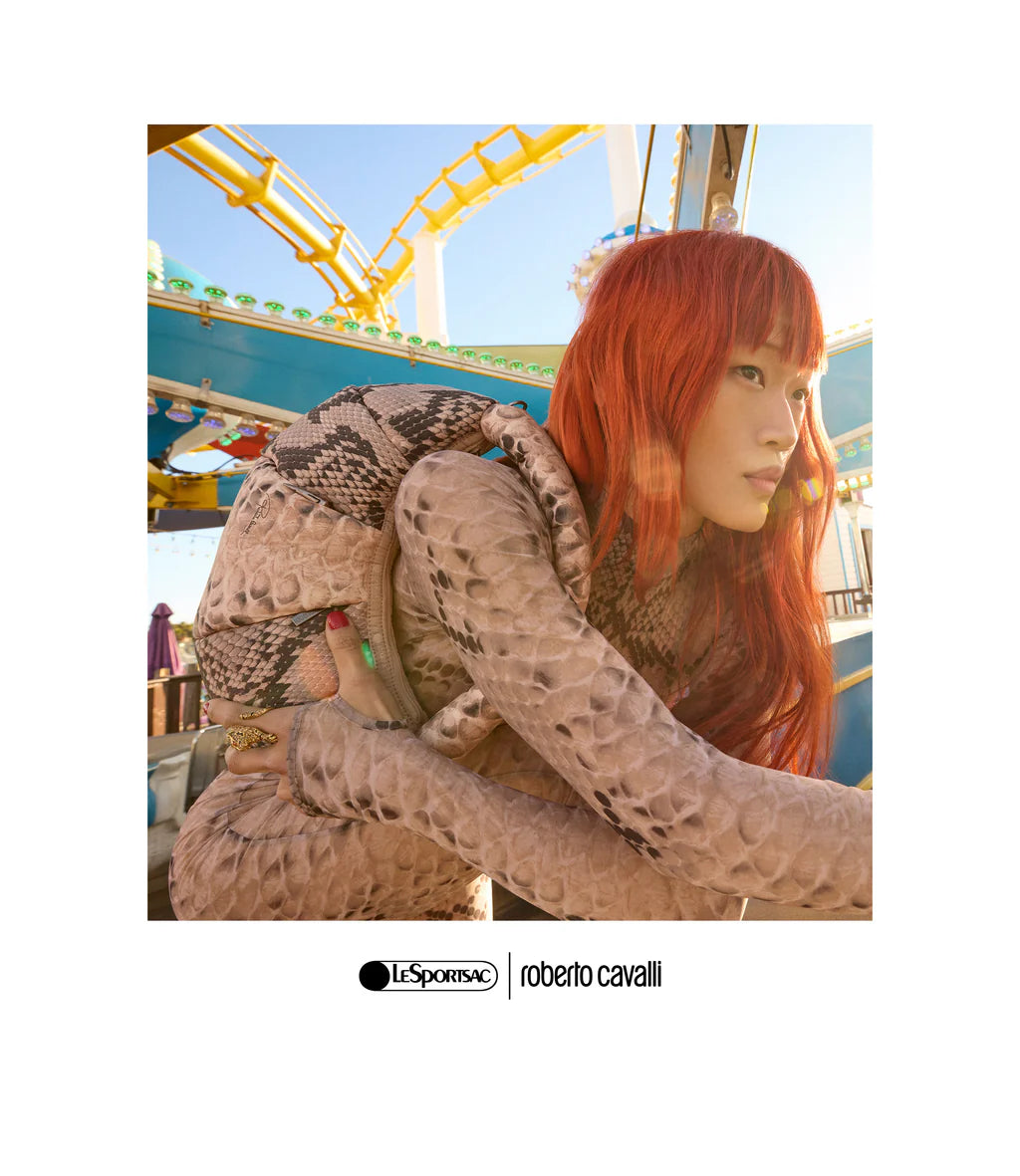 LeSportsac x Roberto Cavalli Venezia Small