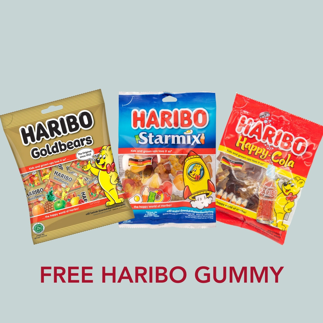 Free Haribo Gummy