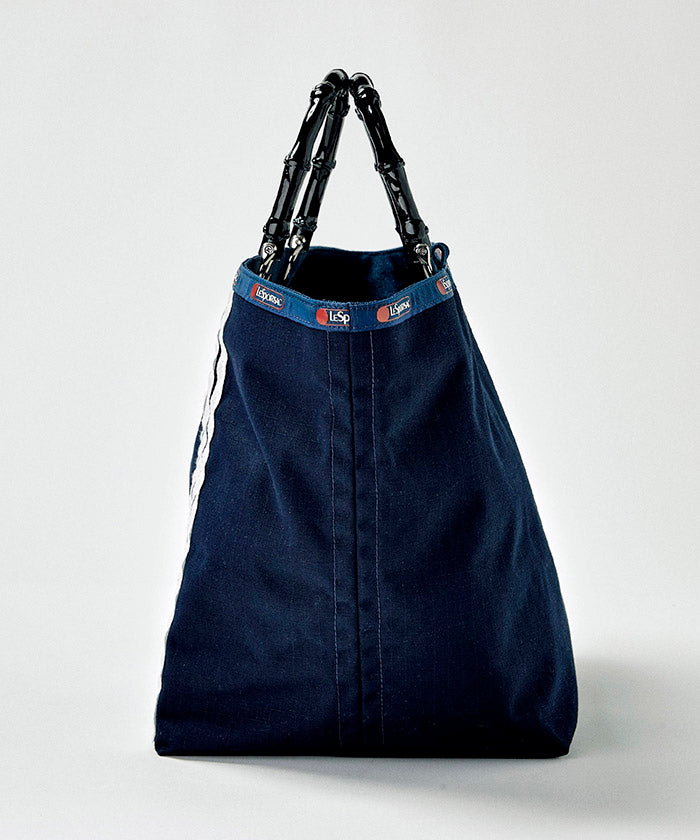Sailor Deep Sea Blue Medium Sailor Tote Bag