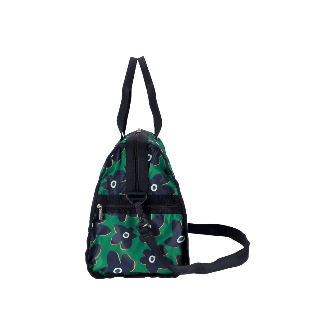 Cutout Floral Deluxe Large Weekender Travel Bag