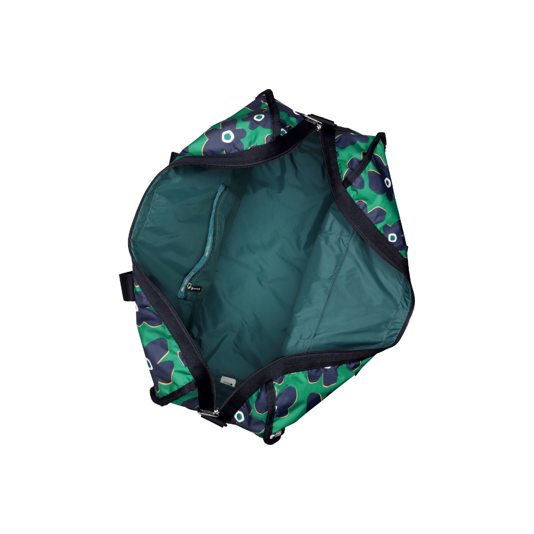 Cutout Floral Deluxe Large Weekender Travel Bag