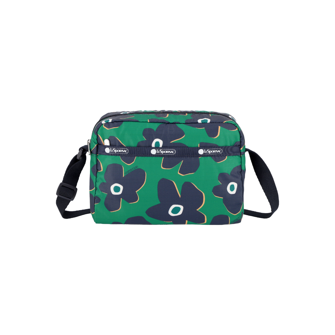 Cutout Floral Daniella Crossbody Bag