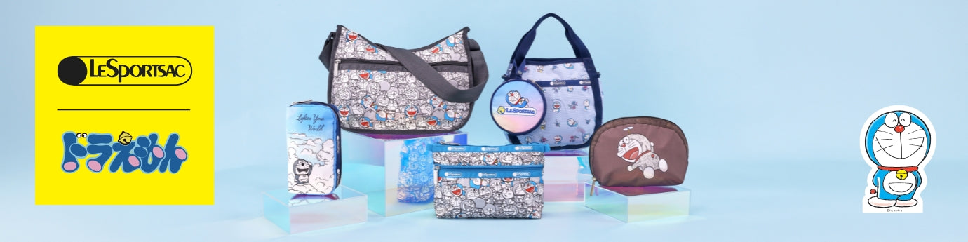 LeSportsac x Doraemon