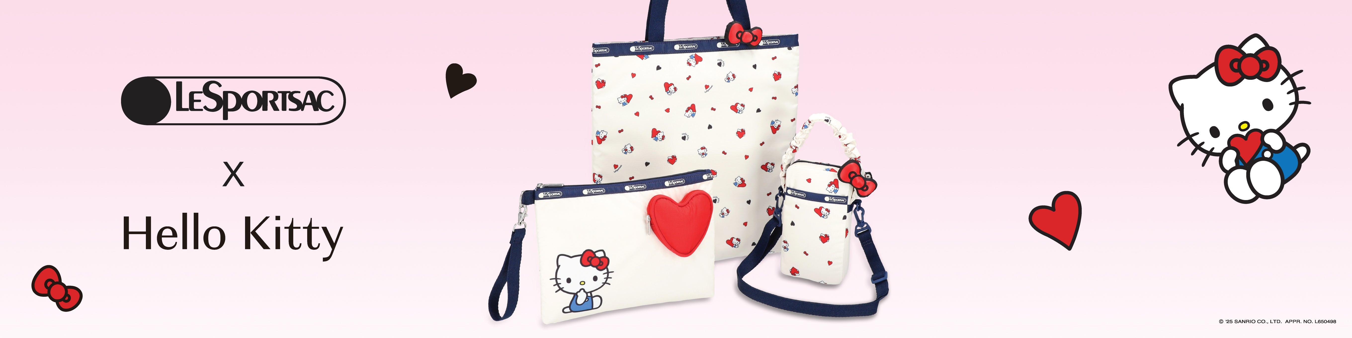 LeSportsac x Hello Kitty