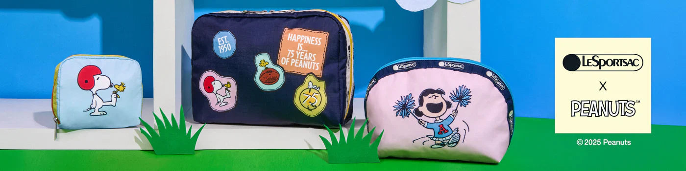 LeSportsac x Peanuts