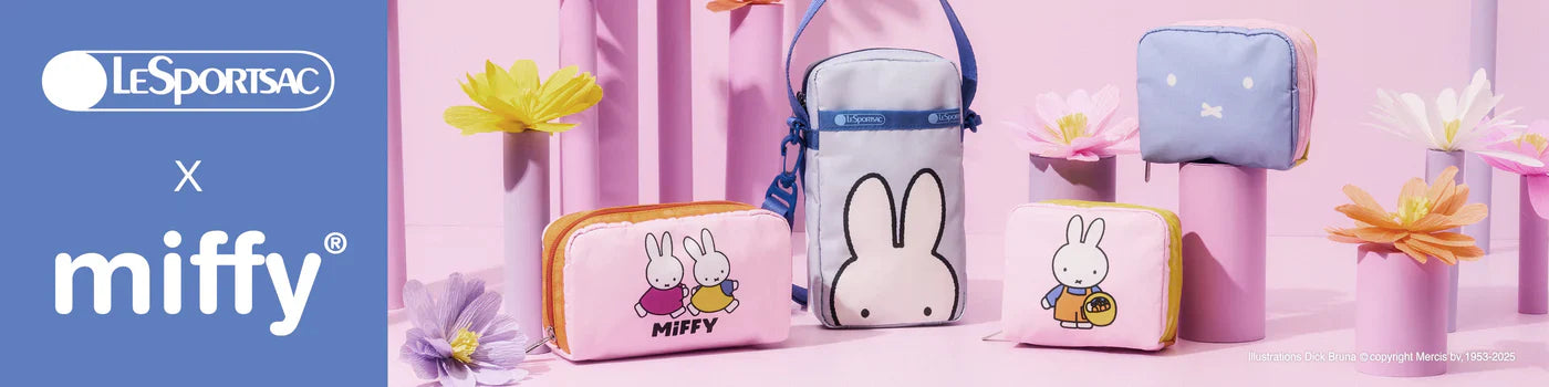 LeSportsac x Miffy