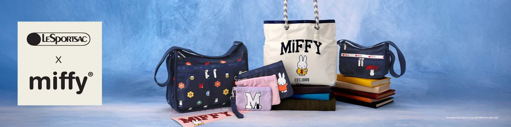 LeSportsac x Miffy
