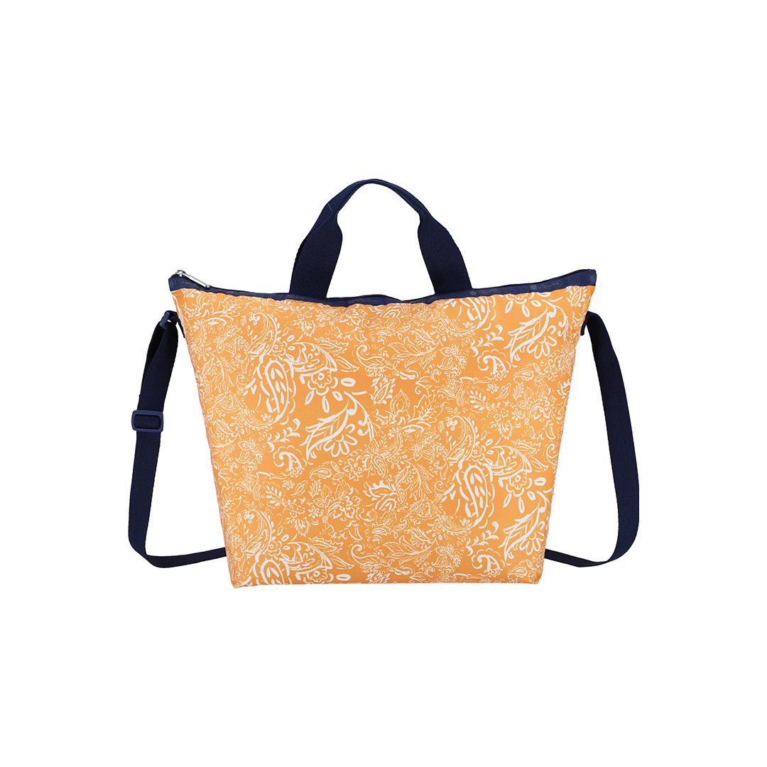 Paisley Patch Deluxe Easy Carry Tote Bag
