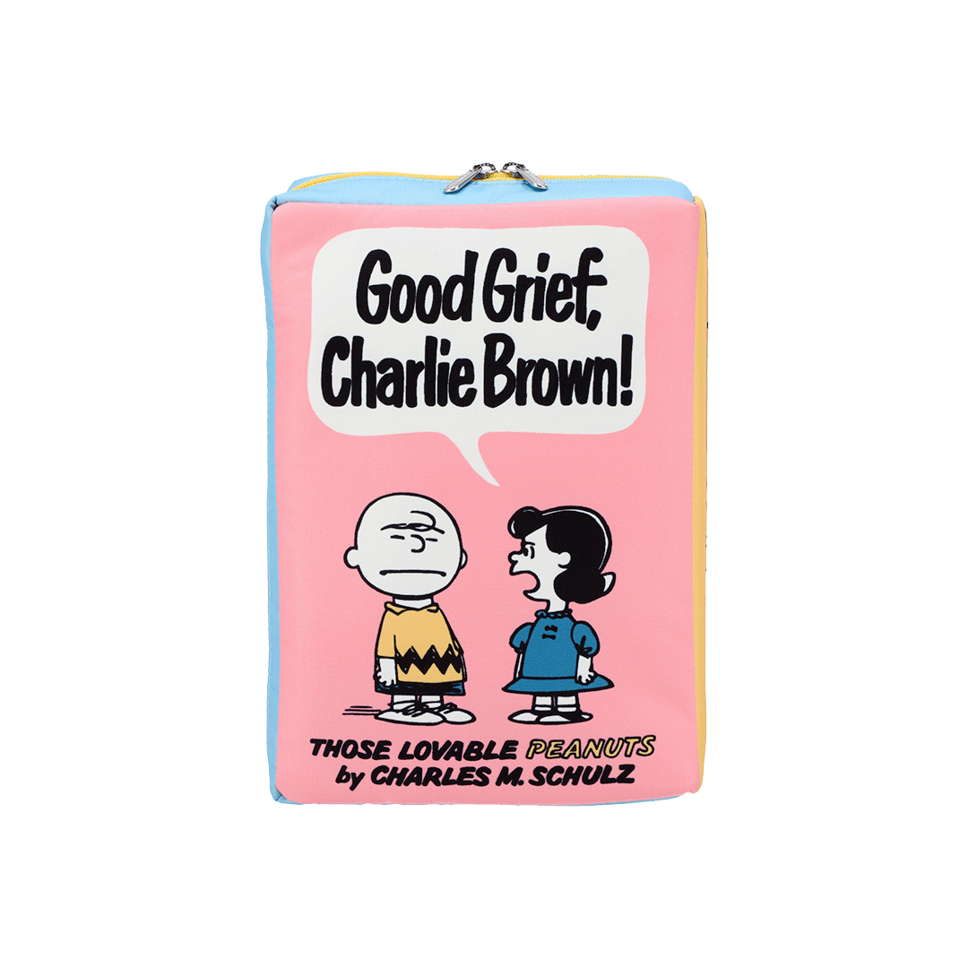 Good Grief Book Pouch