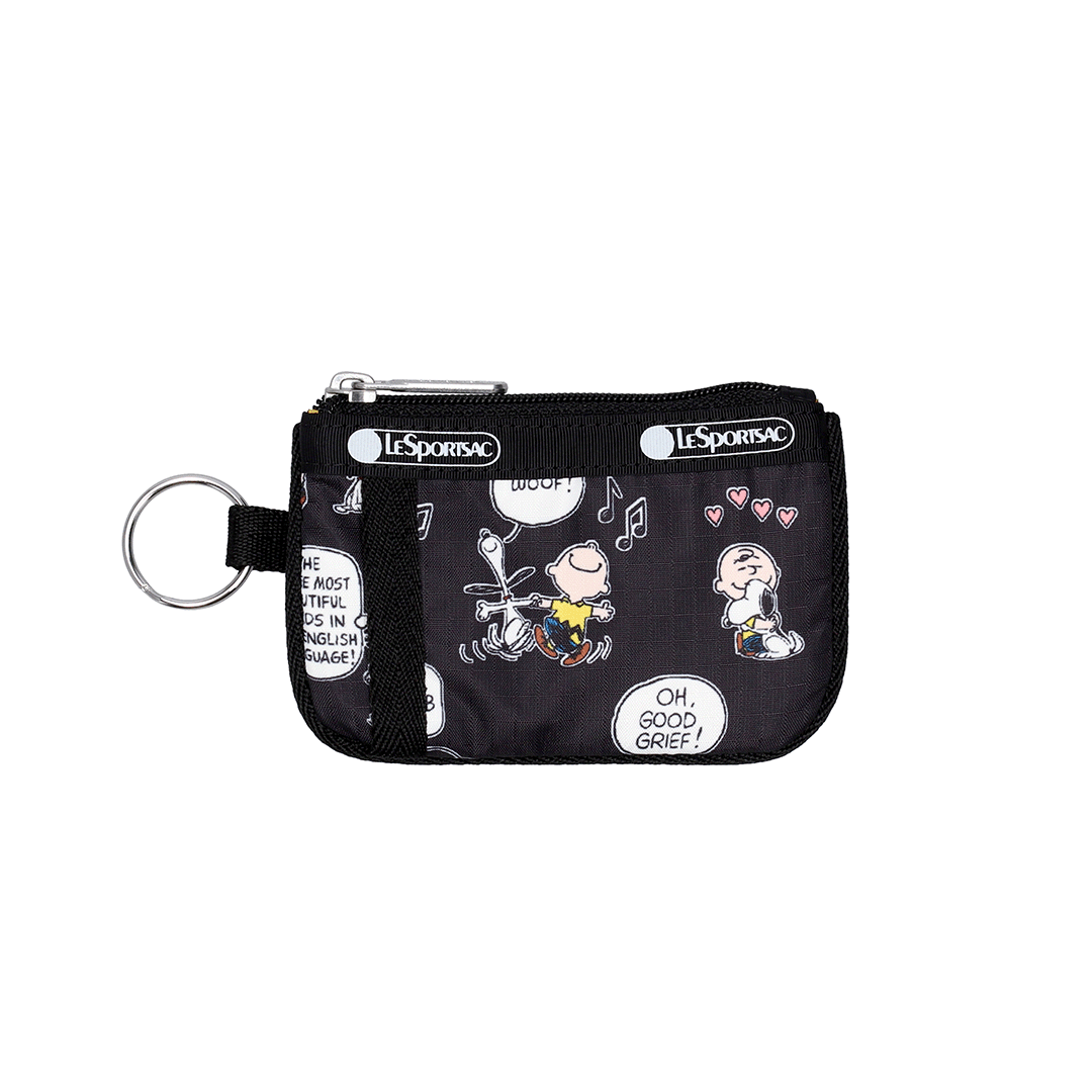Peanuts Pals Key Card Holder Pouch