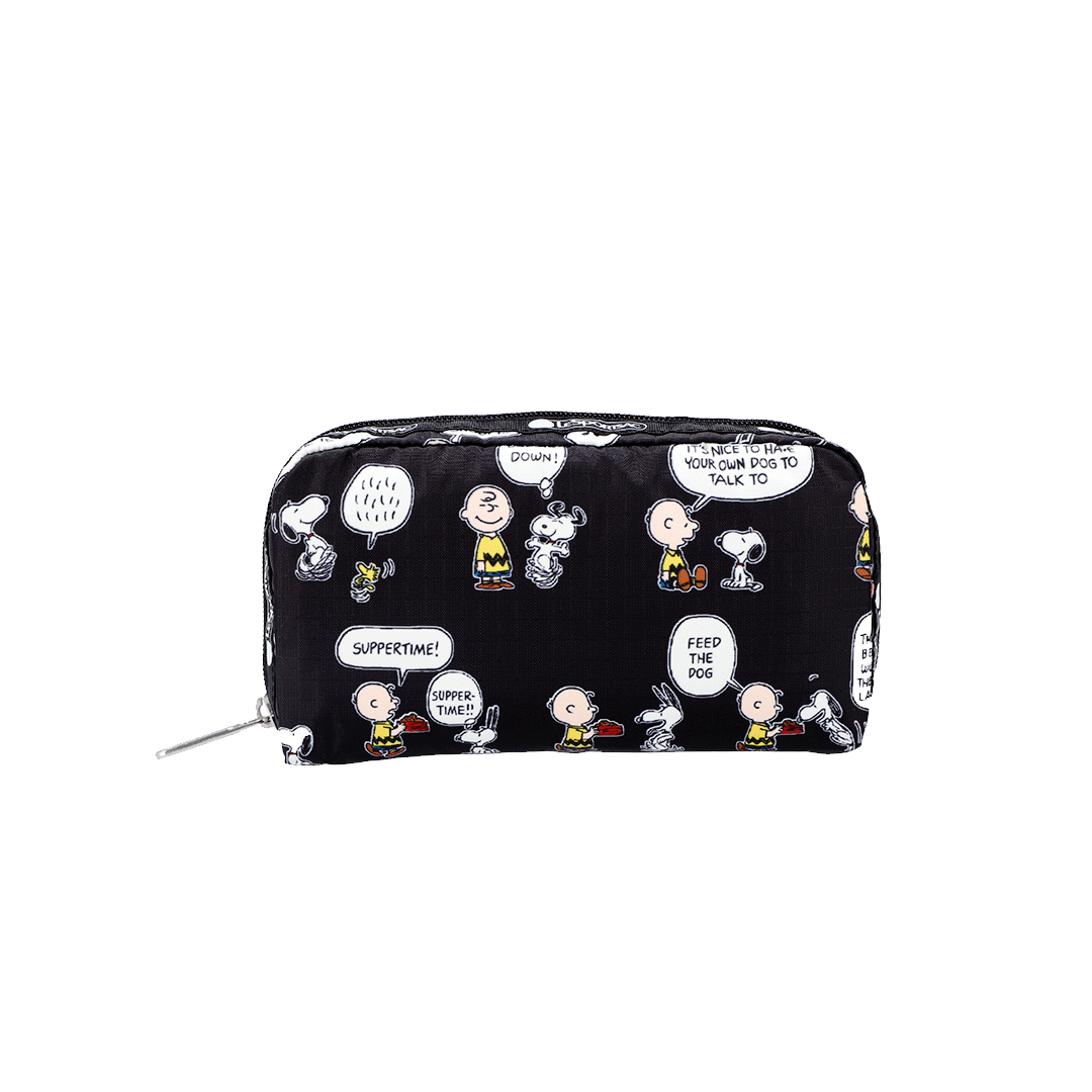 Peanuts Pals Rectangular Cosmetic Pouch